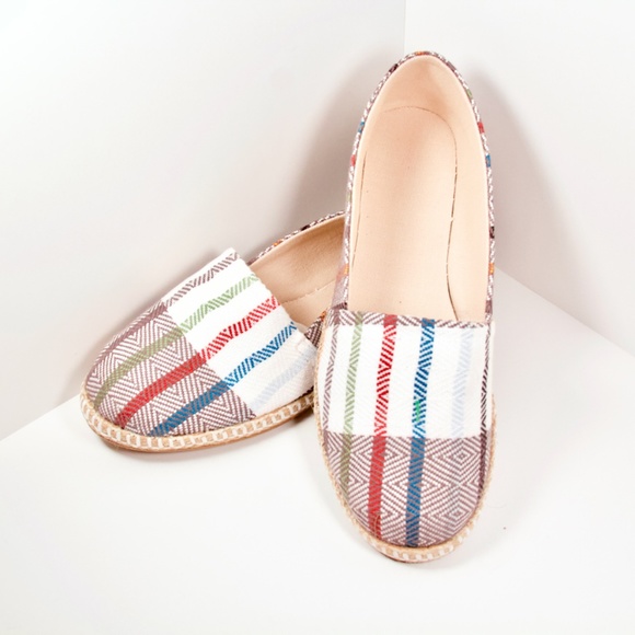 Caria Shoes - Handmade Espadrilles // Size 8